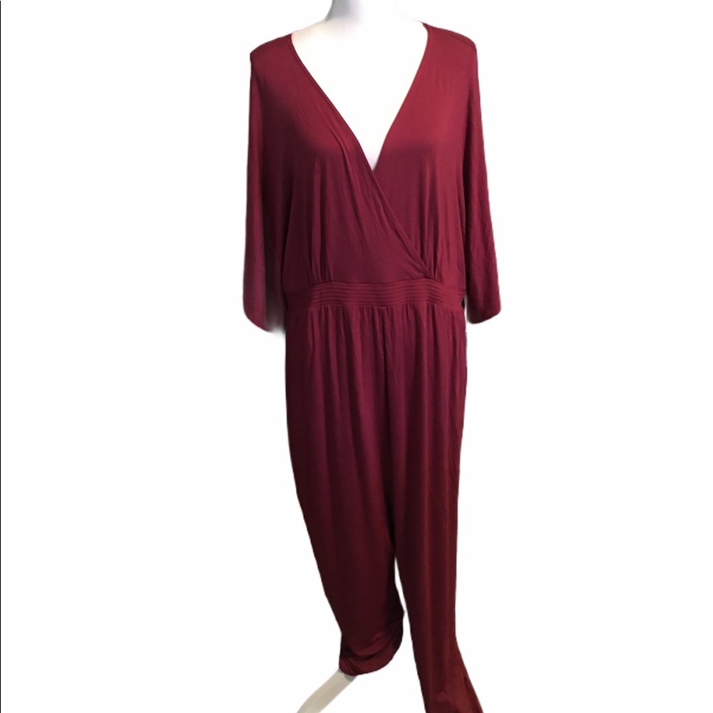 NWT Jessica Simpson Maternity Jumpsuit